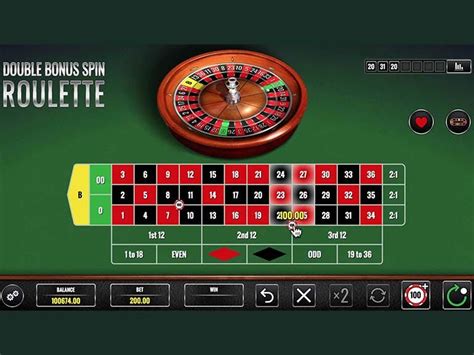 double bonus spin roulette casino - Help .